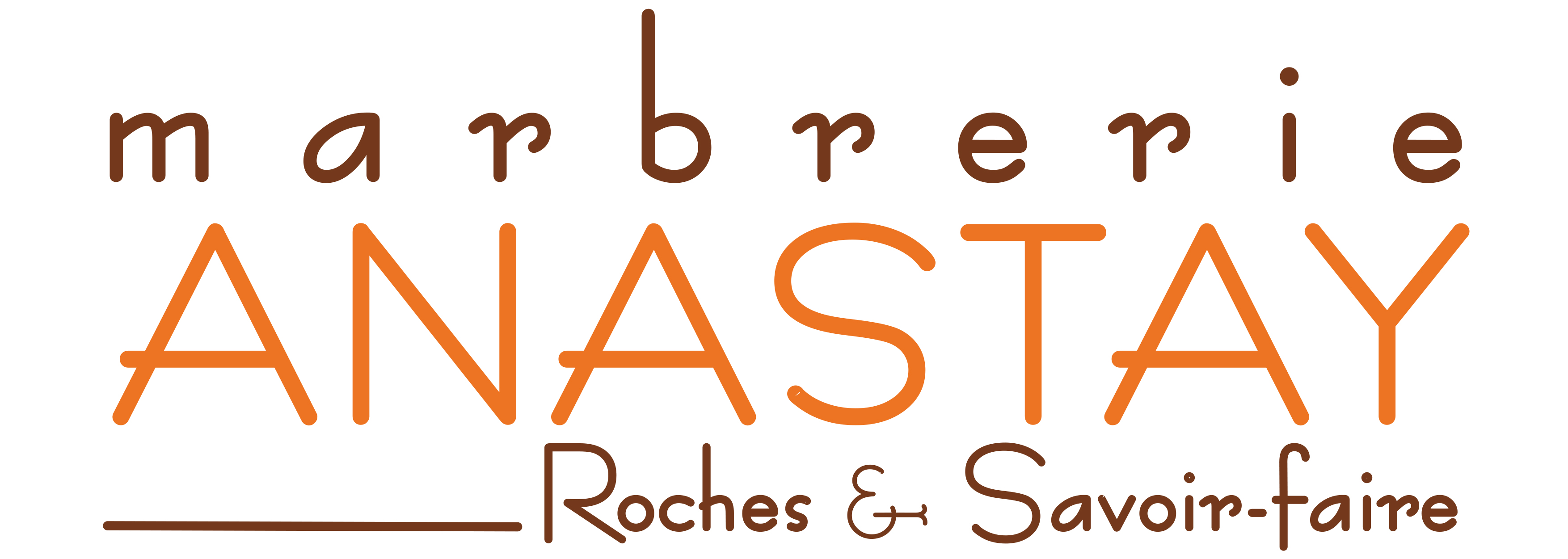 Marbrerie Anastay logo